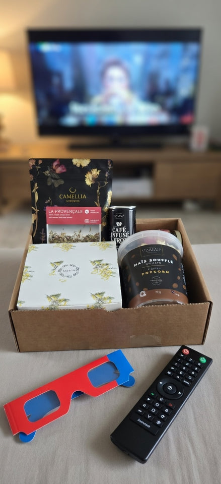 Movie Night at Home Crate